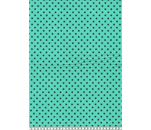 Feinkord Swafing - Jost Punkte mint braun